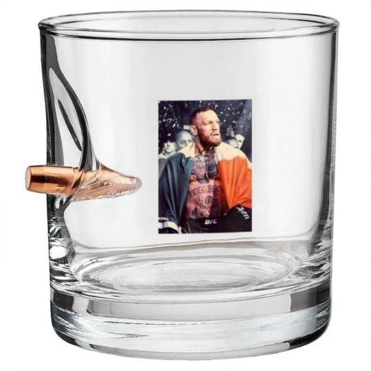 Discover Connor Mcgregor Bullet Whiskey Glasses