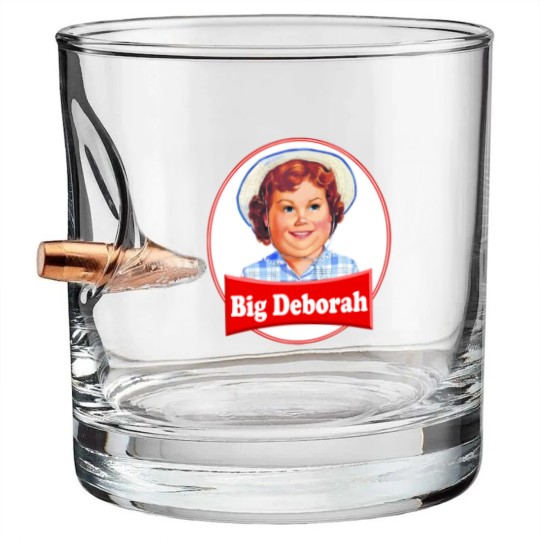 Discover BIG DEBORAH Bullet Whiskey Glasses