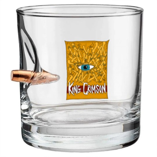 Discover king krimson Bullet Whiskey Glasses
