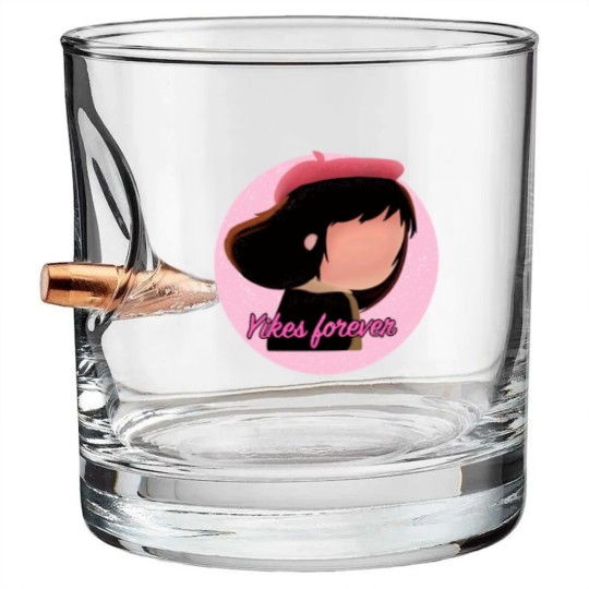 Discover Yikes Forever Little Misfortune Bullet Whiskey Glasses