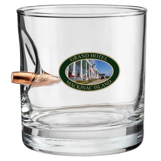 Discover Grand Hotel on Mackinac Island, Michigan Bullet Whiskey Glasses