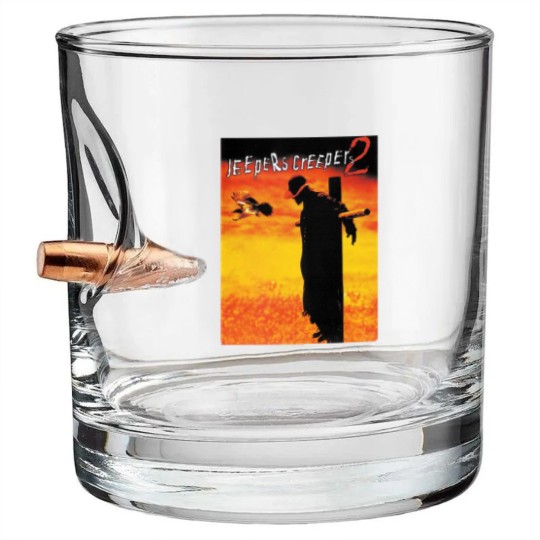 Discover Jeepers Creepers 2 Horror Movie Bullet Whiskey Glasses, Jeepers Creepers Bullet Whiskey Glasses Fan Gifts