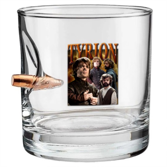 Discover Retro Tyrion Lannister Bullet Whiskey Glasses -Tyrion Lannistertshirt,Tyrion Lannister Bullet Whiskey Glasses