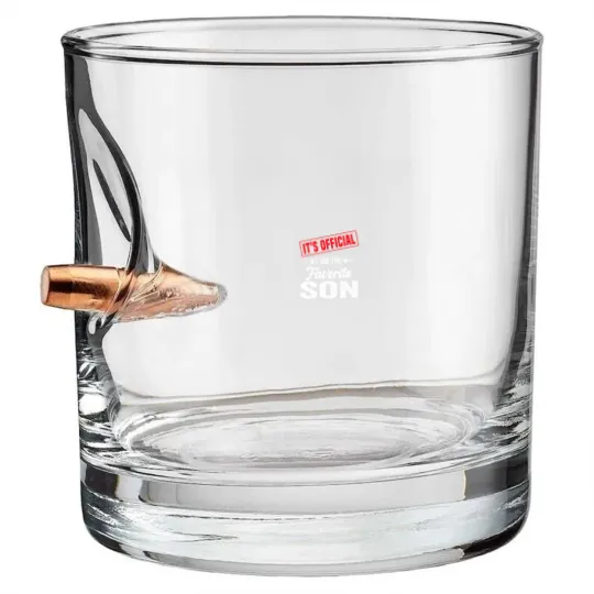 Discover Its  Im The Favorite Son Bullet Whiskey Glasses