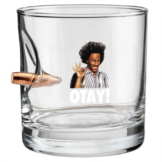 Discover Hi, I'm Buh-wheat! OTAY! - Eddie - Bullet Whiskey Glasses