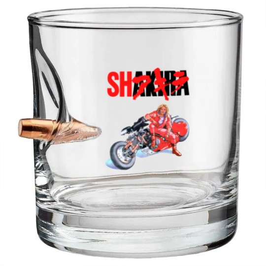 Discover Shakira Funny Anime Bullet Whiskey Glasses / Men's Women's Size