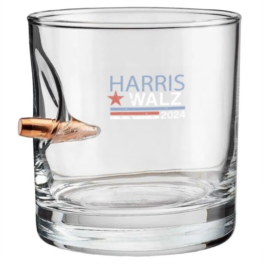 Discover Harris Walz Bullet Whiskey Glasses, Harris Walz 2024, Kamala Harris for President