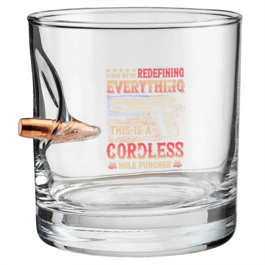 Discover This Is A Cordless Hole Puncher We re Redefining Bullet Whiskey Glasses