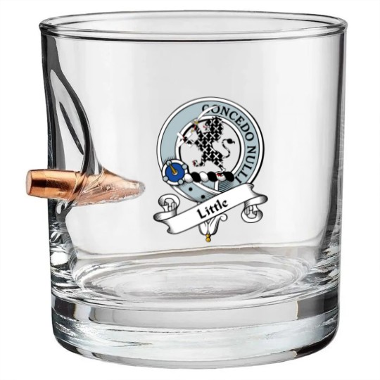 Discover Little Clan Badge Bullet Whiskey Glasses