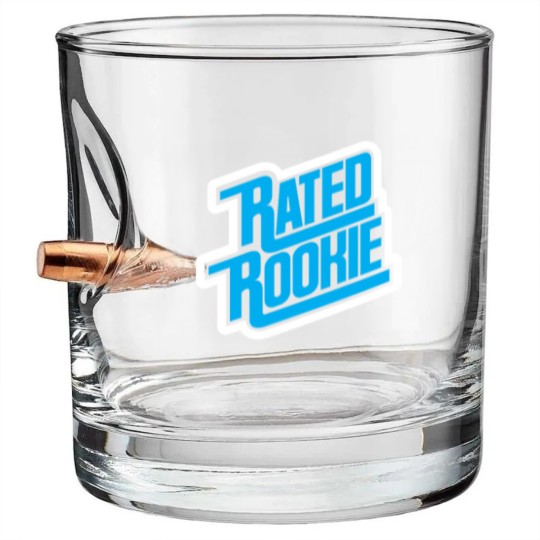 Discover Baseball Rated Rookie Bullet Whiskey Glasses Bullet Whiskey Glasses