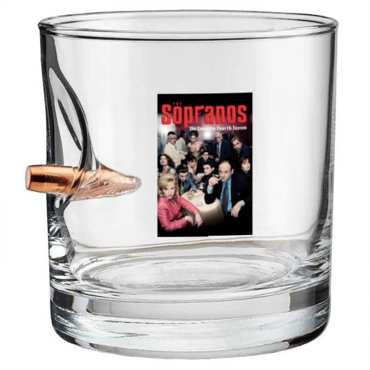 Discover Sopranos Bullet Whiskey Glasses Sopranos Stickers Sticker Bullet Whiskey Glasses