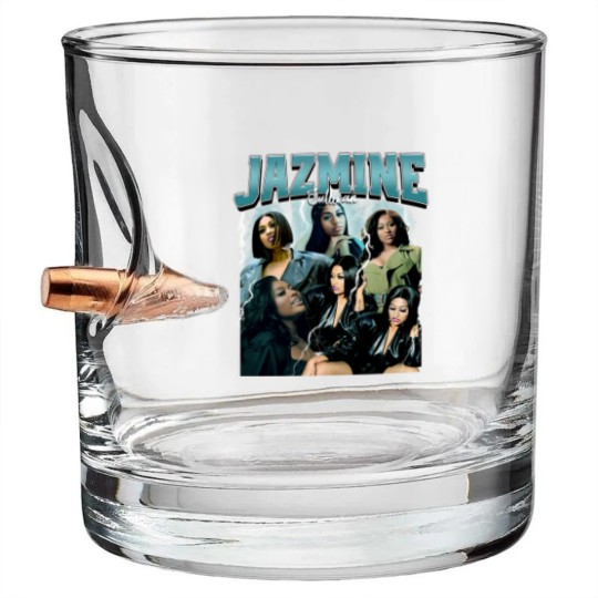 Discover Jazmine sullivan Bullet Whiskey Glasses, Jazmine sullivan Homage Bullet Whiskey Glasses