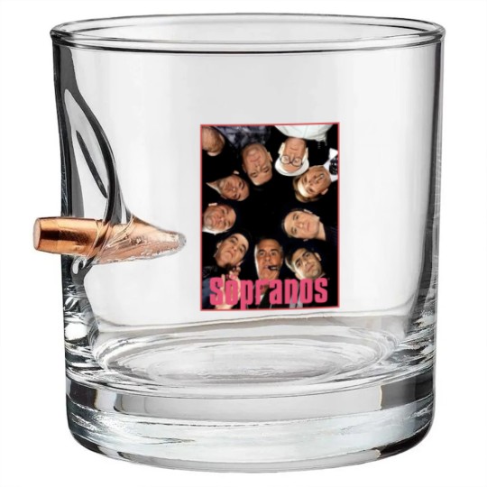 Discover SOPRANOS Bullet Whiskey Glasses