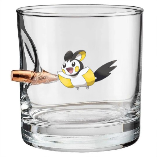 Discover Emolga Bullet Whiskey Glasses