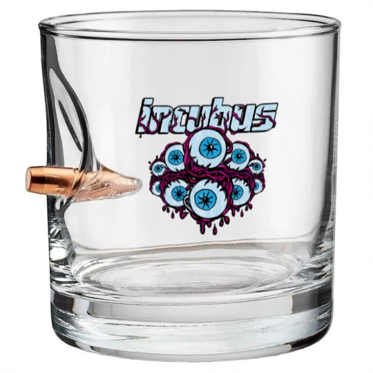 Discover Incubus Rock Music Bullet Whiskey Glasses