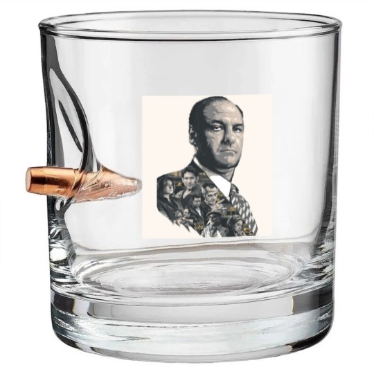 Discover Sopranos Bullet Whiskey Glasses