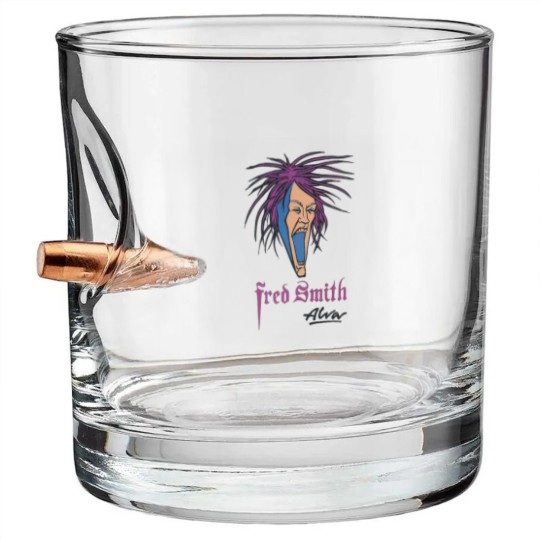 Discover Fred Smith, Alva skateboarddesign Bullet Whiskey Glasses