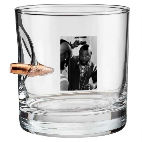 Discover Mr T Baracus A Team Bullet Whiskey Glasses