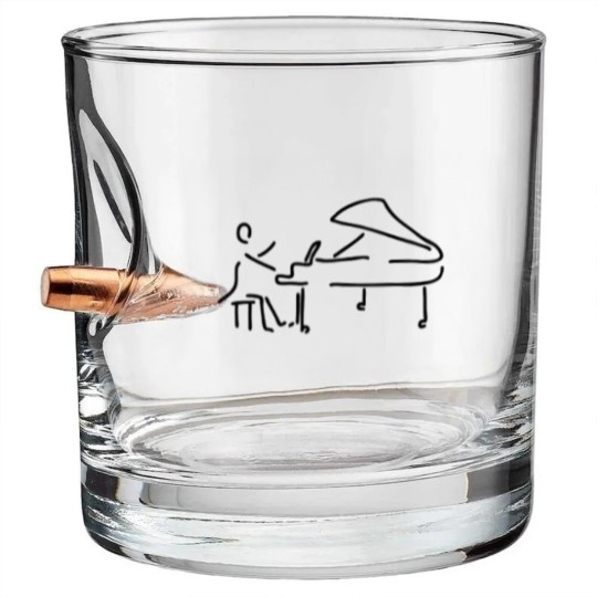 Discover piano piano piano piano piano Bullet Whiskey Glasses