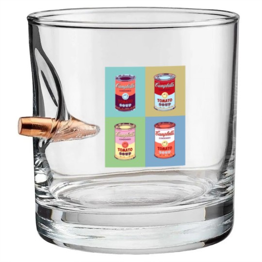 Discover Campbell soup - Despeinana - Bullet Whiskey Glasses