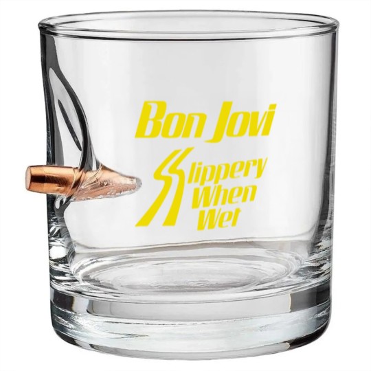 Discover Bonjovi Bon Jovi Bon Jovi Bon Bullet Whiskey Glasses