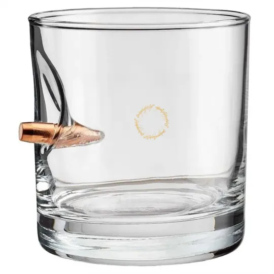 Discover Lord of the Rings the one ring Bullet Whiskey Glasses