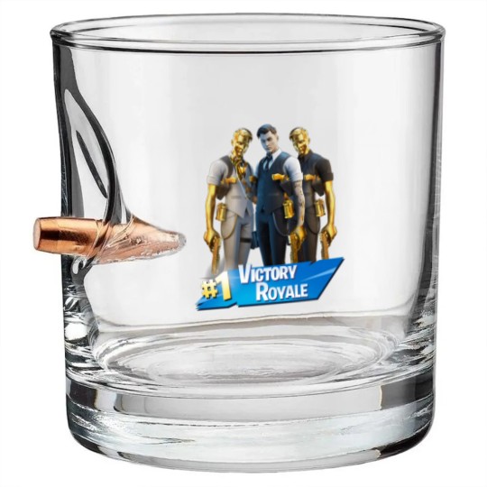 Discover Midas Squad Victory Bullet Whiskey Glasses