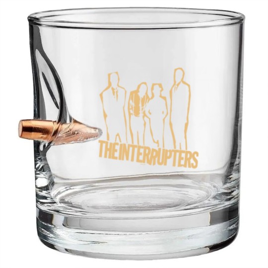 Discover The Interrupters Bullet Whiskey Glasses
