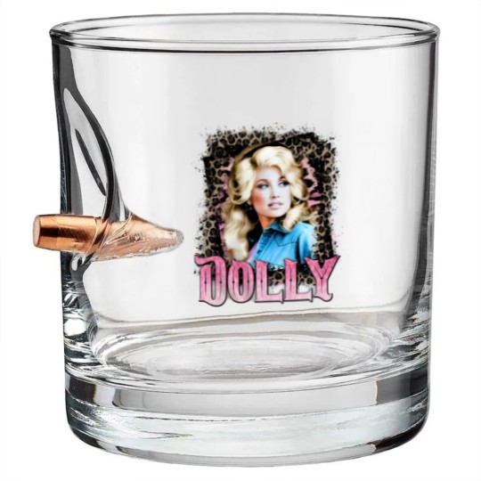 Discover Dolly Parton Bullet Whiskey Glasses, Vintage Dolly Parton Bullet Whiskey Glasses