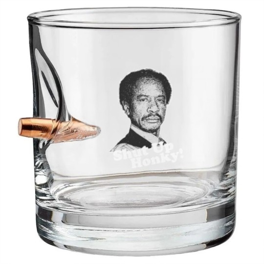 Discover Shut Up Honky 6 Bullet Whiskey Glasses