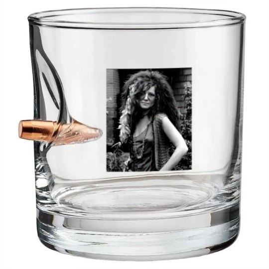 Discover Janis J Bullet Whiskey Glasses, Rock Band Bullet Whiskey Glasses, Music Bullet Whiskey Glasses