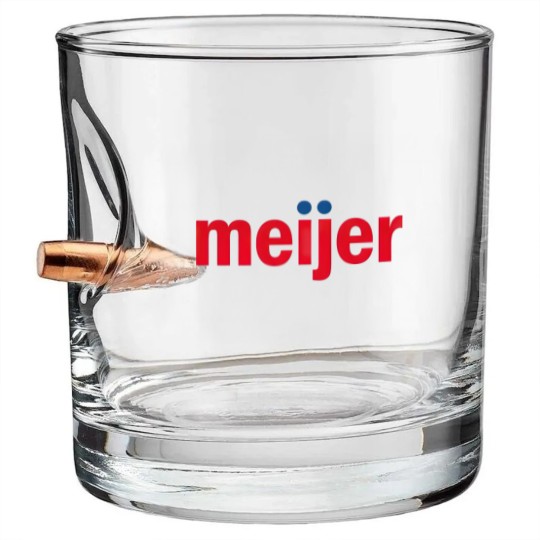 Discover Meijer Bullet Whiskey Glasses