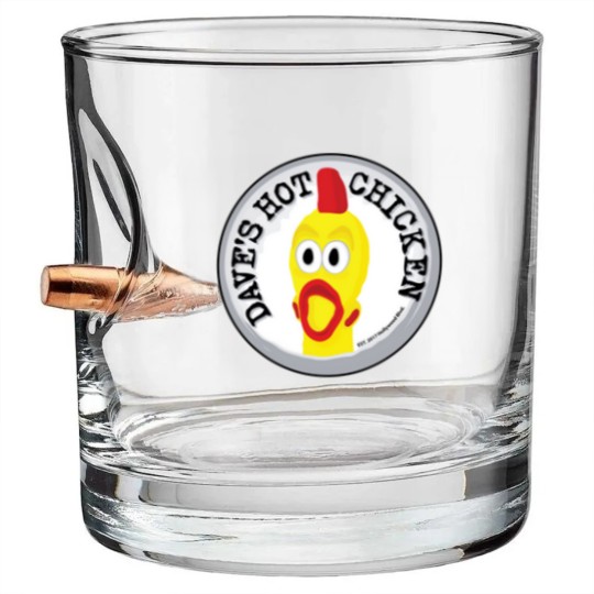Discover Dave's Hot Chicken Restaurant Bullet Whiskey Glasses