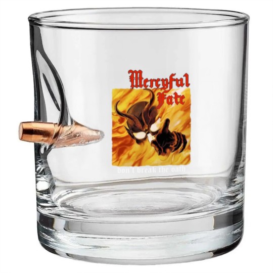 Discover Order mercyful fate don't break the oath'84 king diamand new yellow Bullet Whiskey Glasses Bullet Whiskey Glasses