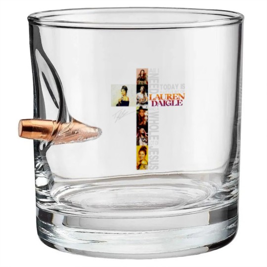 Discover Lauren Daigle Bullet Whiskey Glasses