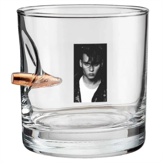 Discover johnny depp Classic Bullet Whiskey Glasses