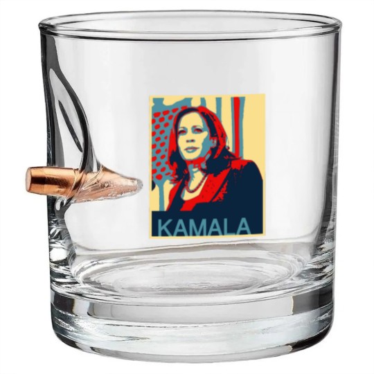 Discover Kamala Kamala VP Bullet Whiskey Glasses