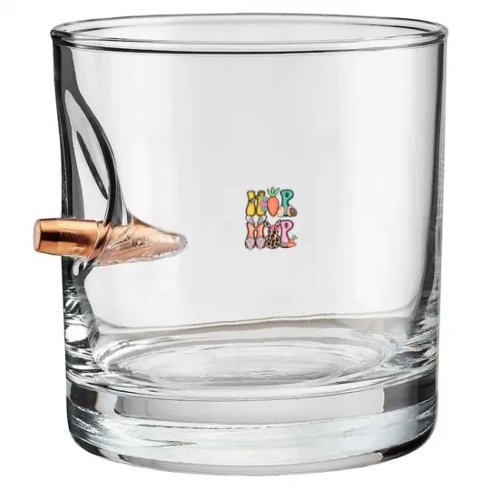 Discover Hip Hop Easter Easter Bunny Bullet Whiskey Glasses, Easter