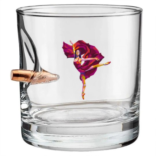 Discover Misty Copeland Ballerina Bullet Whiskey Glasses