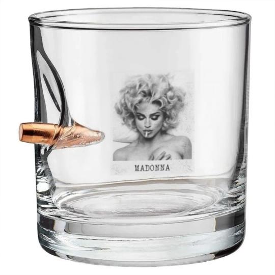 Discover Madonna - Madonna - Bullet Whiskey Glasses