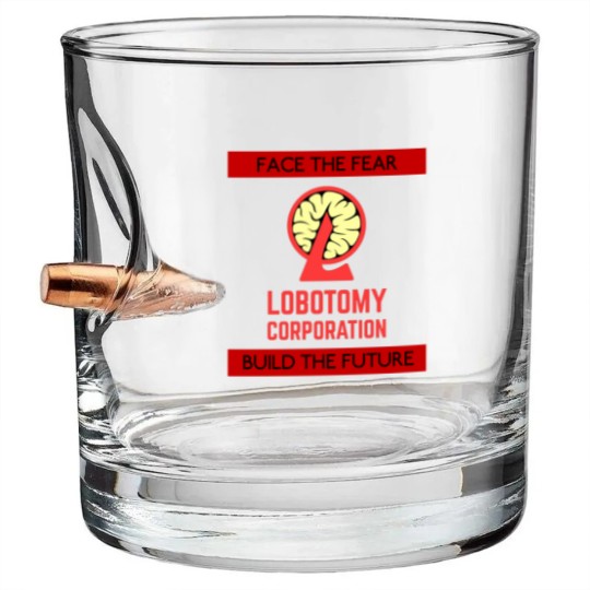 Discover Lobotomy Corporation Bullet Whiskey Glasses