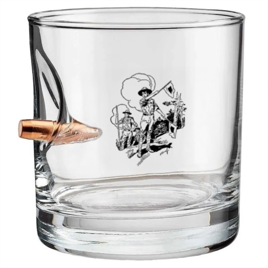 Discover boy Scouts Bullet Whiskey Glasses
