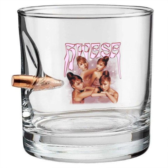 Discover Hwasa Retro Vintage Bullet Whiskey Glasses, Hwasa Mamamoo Bullet Whiskey Glasses
