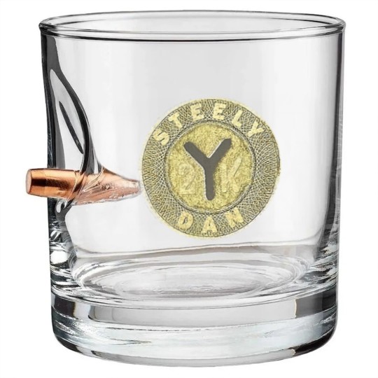 Discover Vintage Steely Dan Y2K Tour Bullet Whiskey Glasses