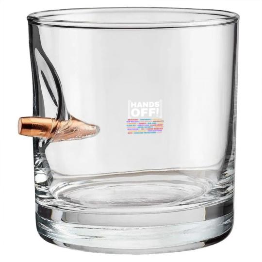 Discover Hands Off Bullet Whiskey Glasses, Hands Off Rally, Hands off social security