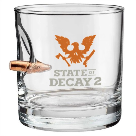 Discover State Of Decay 2 Bullet Whiskey Glasses