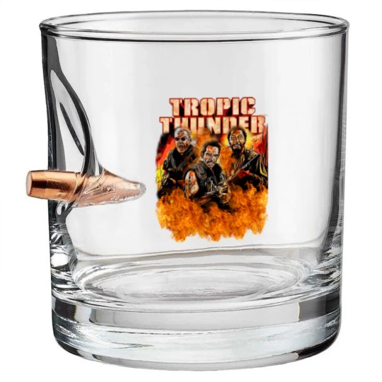 Discover Tropic thunder - Tropic Thunder - Bullet Whiskey Glasses
