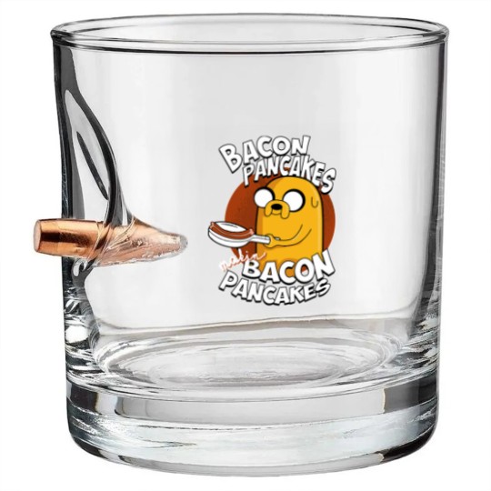 Discover Makin_ Bacon Pancakes Bullet Whiskey Glasses