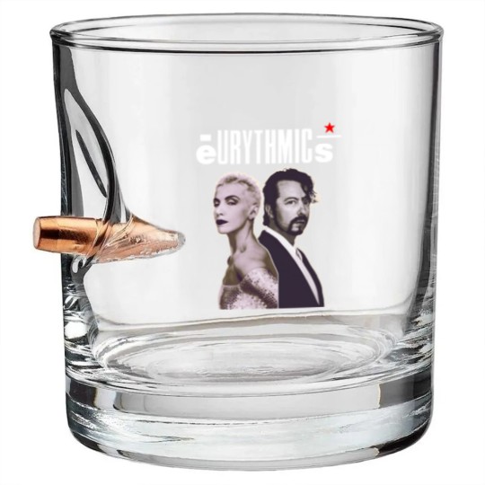 Discover Eurythmics Bullet Whiskey Glasses