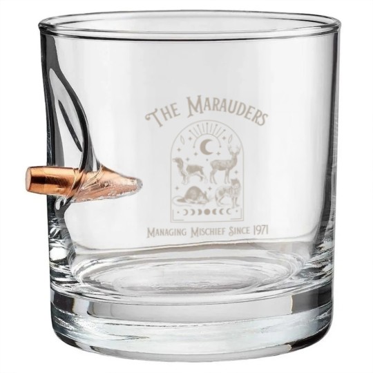 Discover Marauders Bullet Whiskey Glasses The Marauders Harry Fandom Magical Mischief